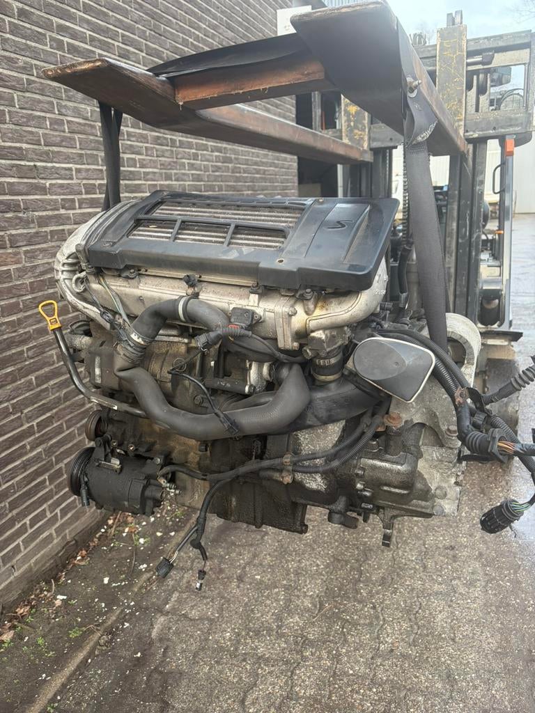 Mini cooper s  R53 motor, Ophalen of Verzenden, Mini