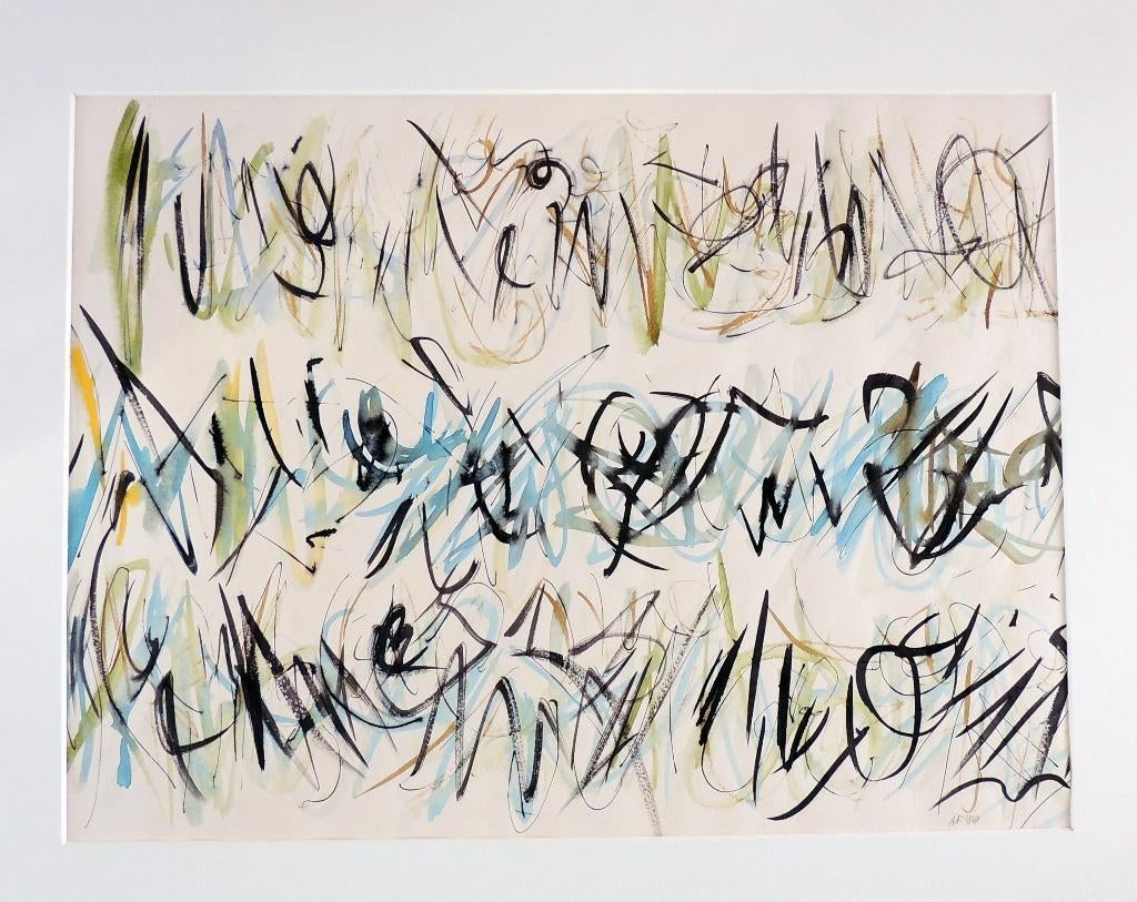 Annemarie Fledderus : aquarel (1987), Ophalen of Verzenden