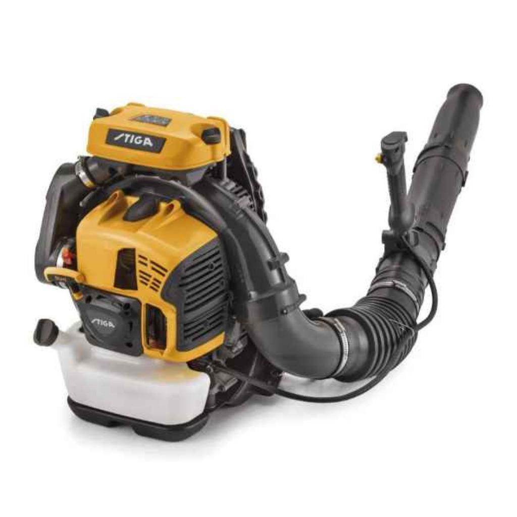 Stiga BL 980 R RUGGEDRAGEN BENZINE BLADBLAZER, Tuin en Terras, Benzine, Stiga, Ophalen of Verzenden, Ruggedragen