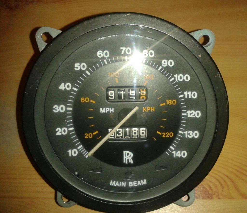 Kmteller Rolls Royce herstelling instrument, Ophalen of Verzenden, Gebruikt, Overige automerken