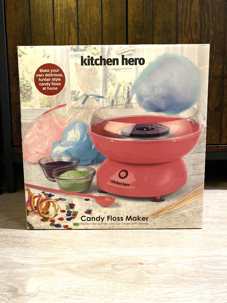 Nieuw Kitchen Hero Candy Floss Machine (Suikerspinmachine), Ophalen, Nieuw