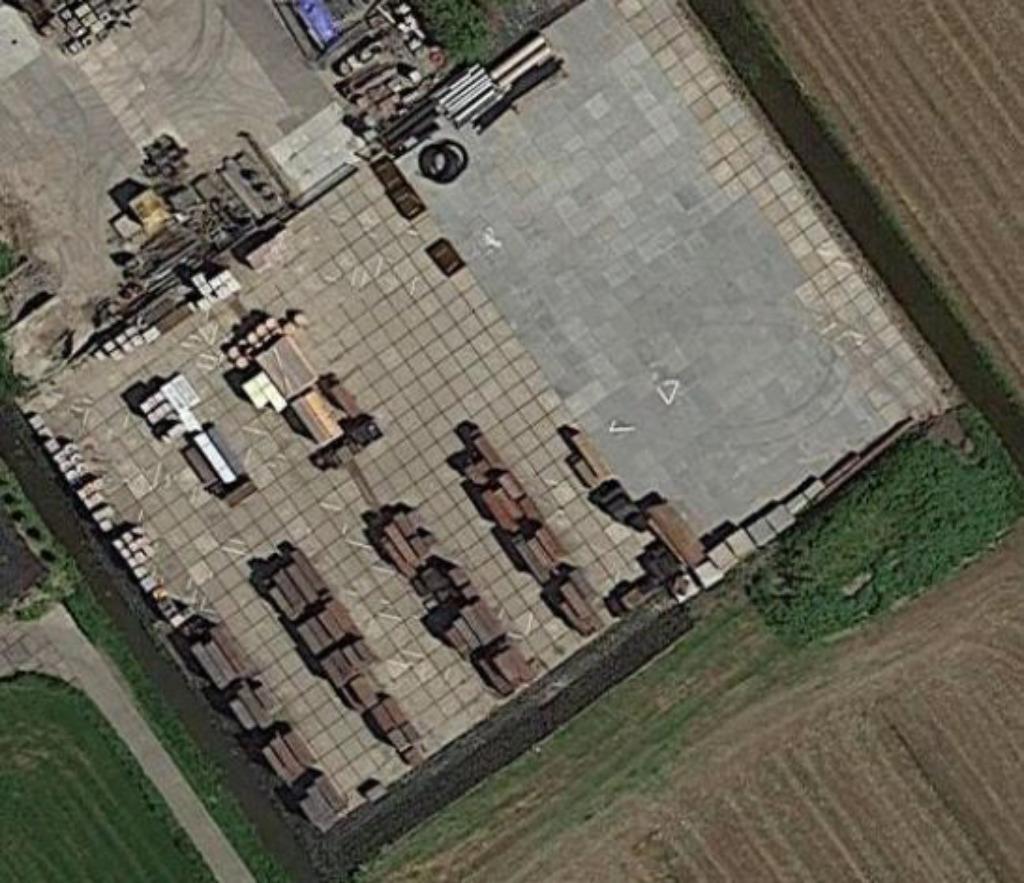 TE HUUR TERREIN AMSTERDAM, 2000 m², Huur, Opslag of Loods