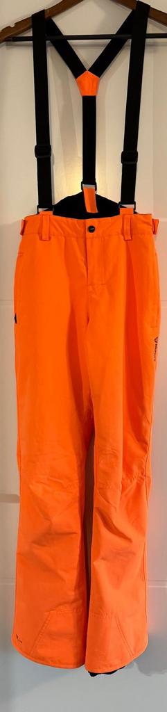 Brunotti Skibroek Oranje Maat 164, Ophalen of Verzenden, Zo goed als nieuw, Overige maten, Broek
