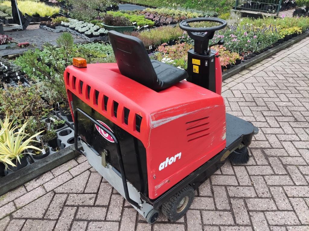 RCM veeg- zuigmachine (type ATOM E, 110 cm., 95 liter), Ophalen of Verzenden, Gebruikt, Overige typen