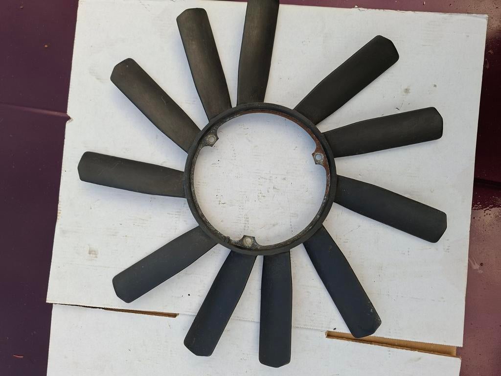 Mercedes W124 koelventilator 11-blads – viscokoppeling fan, Auto-onderdelen, Motor en Toebehoren, Ophalen of Verzenden, Mercedes-Benz