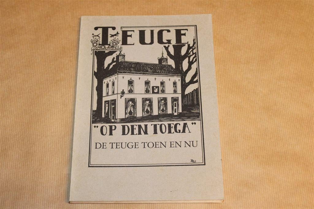 Teuge — Toen en Nu — Dorpsgeschiedenis [1983], Boeken, Geschiedenis | Stad en Regio, Gelezen, Ophalen of Verzenden