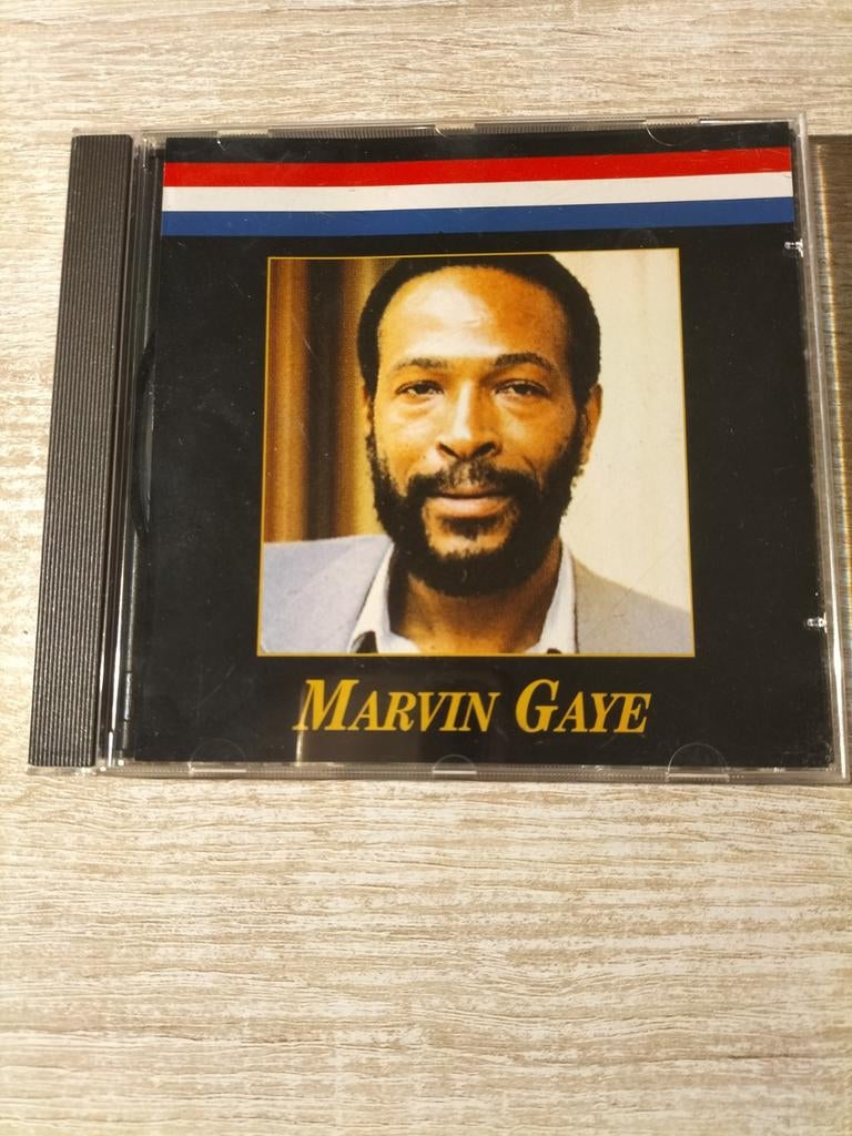 Marvin Gaye - live, Ophalen of Verzenden