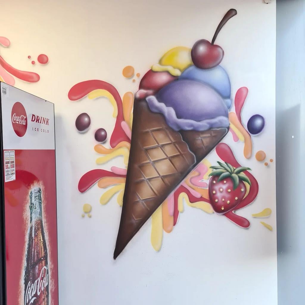Laat een unieke graffiti muurschildering op maat maken!, Diensten en Vakmensen