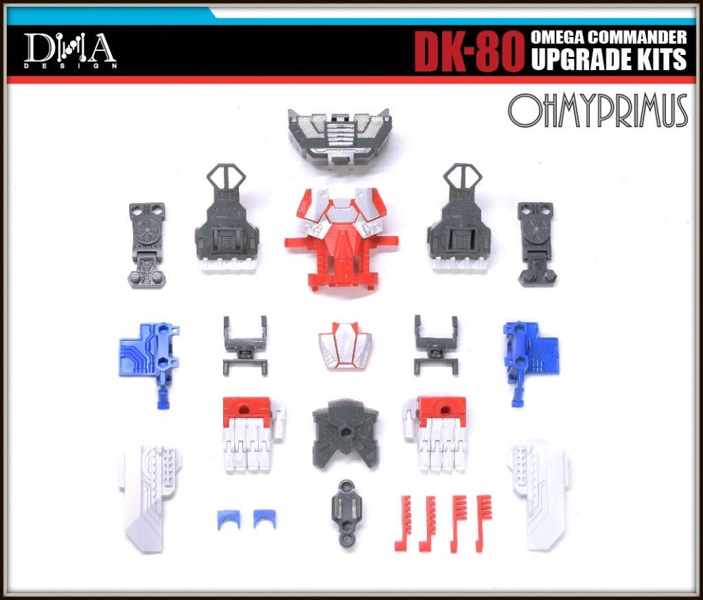 [Pre-order] DNA Design DK-80 Omega Commander Upgrade Kit, Verzenden, Nieuw