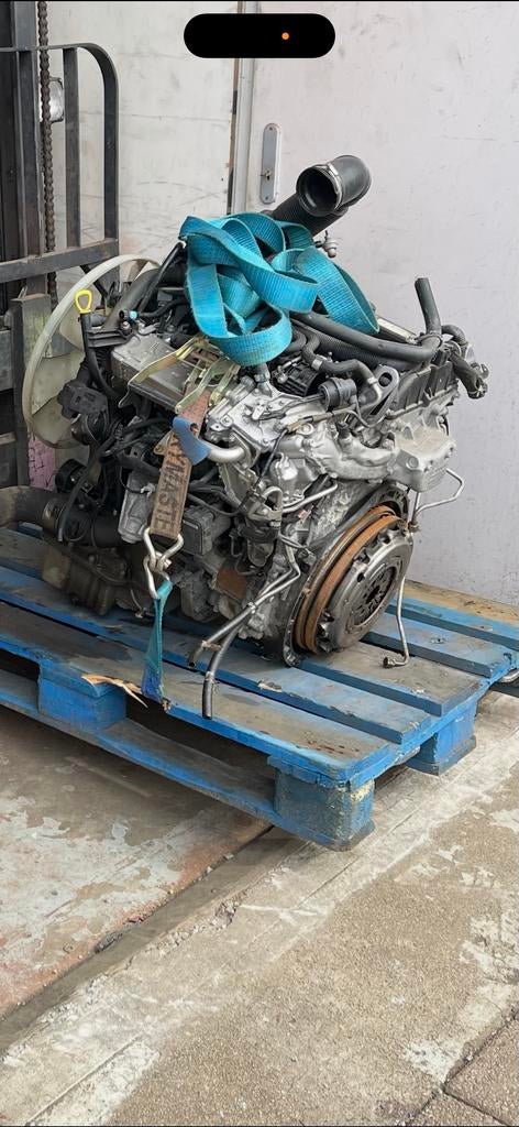 Gebruikte Motor - Mercedes A 651 010 44 43, Auto-onderdelen, Motor en Toebehoren, Ophalen, Gebruikt