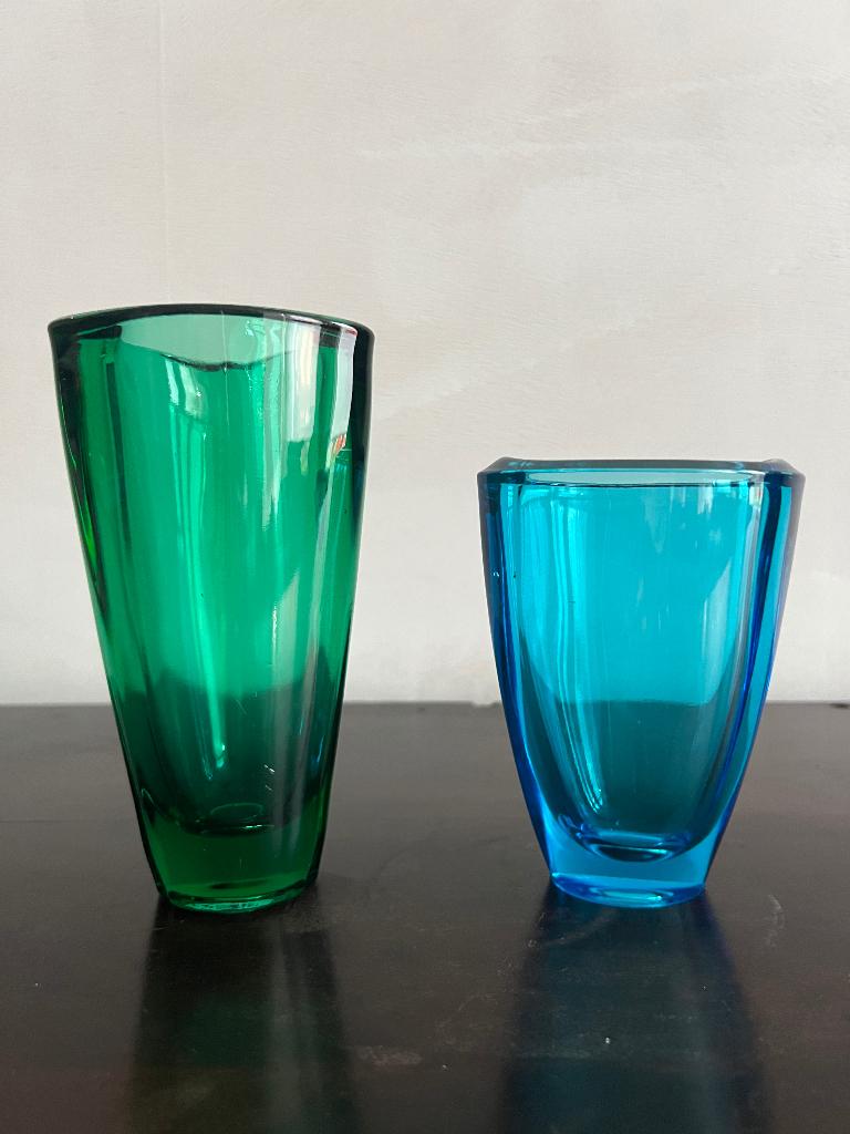 Persglazen vaasjes, Ophalen of Verzenden