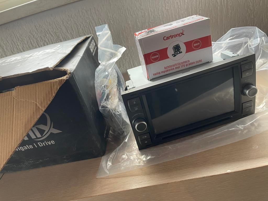 2din auto scherm radio ford, Ophalen of Verzenden, Nieuw