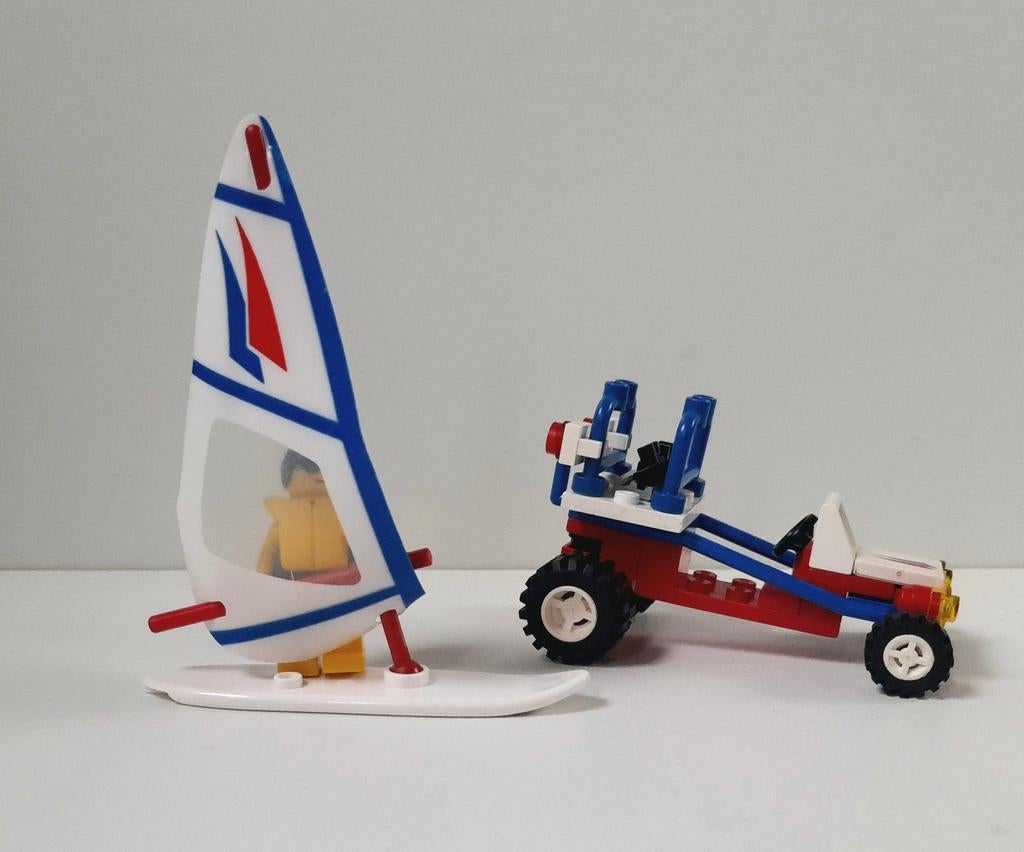 LEGO Beach Bandit 6534, Kinderen en Baby's, Speelgoed | Duplo en Lego, Zo goed als nieuw, Lego, Complete set, Ophalen of Verzenden