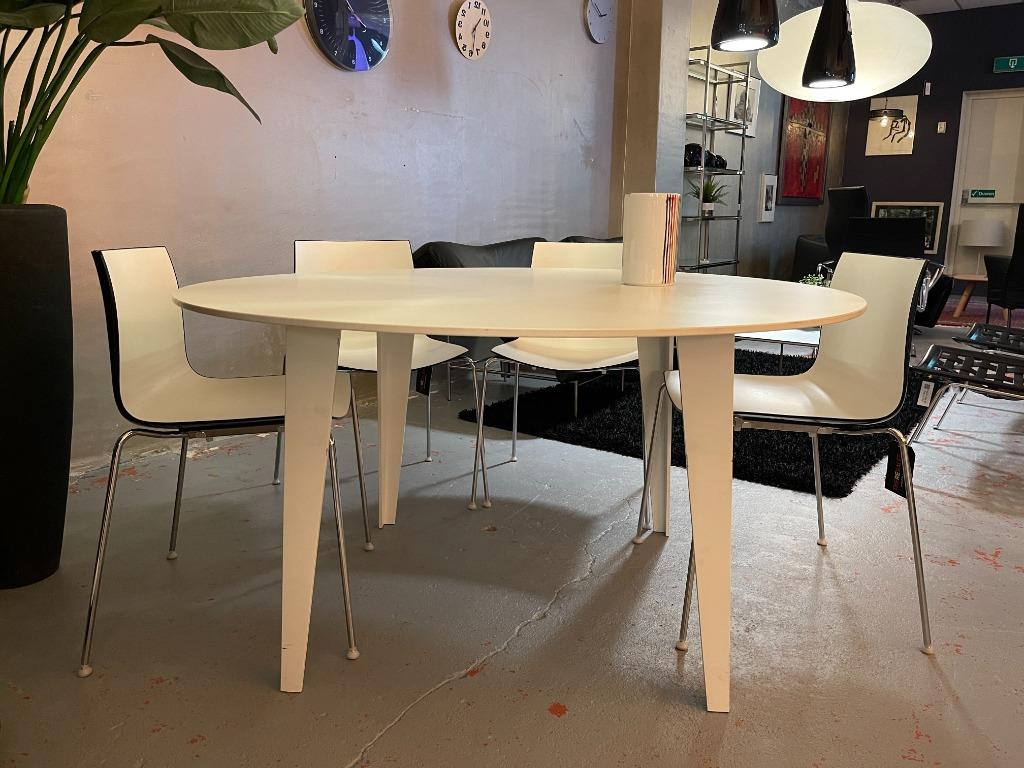 Ahrend 380 / 120cm bij TheReSales, Ophalen, Design, Rond, Zo goed als nieuw