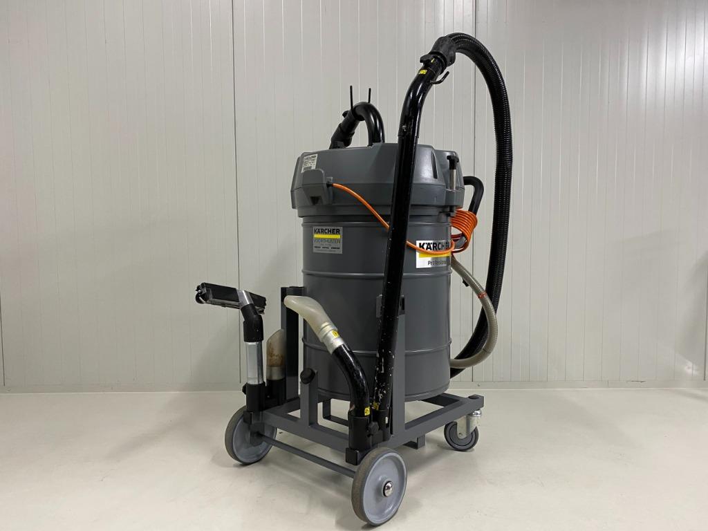 KARCHER INDUSTRIELE STOFZUIGER IVR-L 100/24-2 Tc