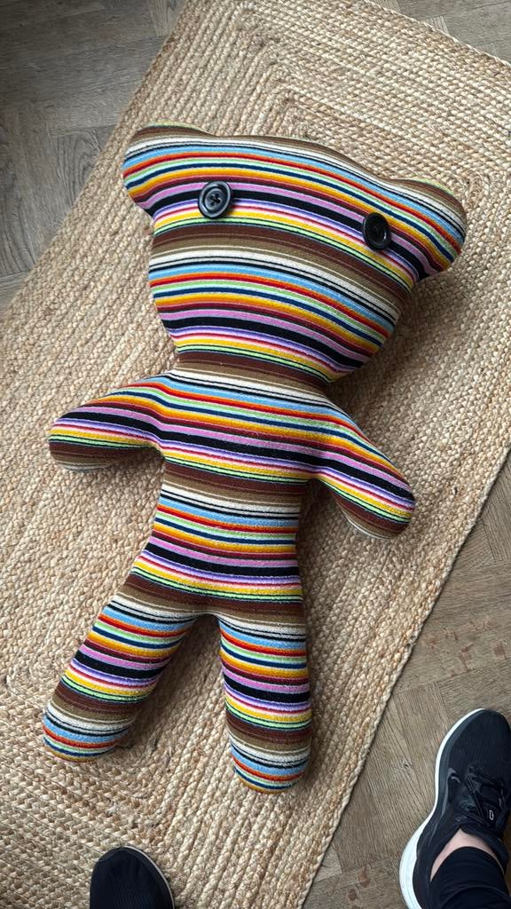 Grote originele knuffel/pop 90 cm, Ophalen of Verzenden, Zo goed als nieuw, Overige typen