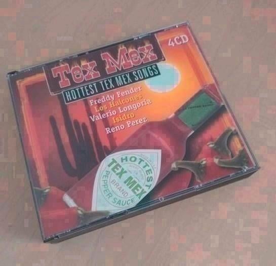 4CD TEX MEX muziek, Ophalen of Verzenden, Zo goed als nieuw