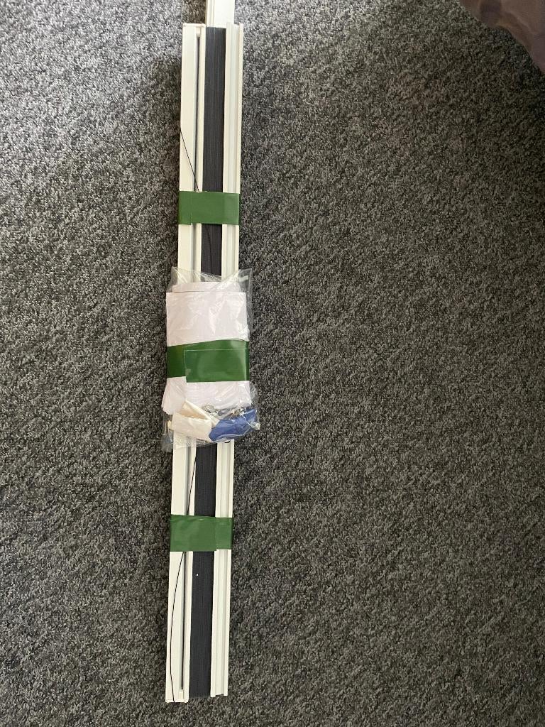 Plisé raamhor, Ophalen, Gebruikt, 80 tot 100 cm, Overige typen