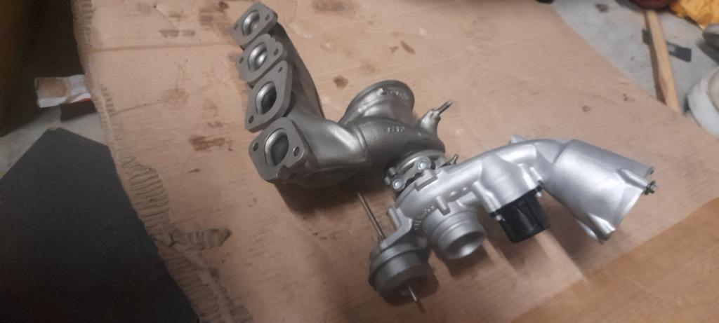 Turbo Mercedes 1.6 16v Blue efficiency A2740902180, Auto-onderdelen, Ophalen, Gereviseerd, Mercedes-Benz