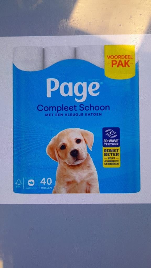 Toiletpapier 40 Rollen, Ophalen of Verzenden