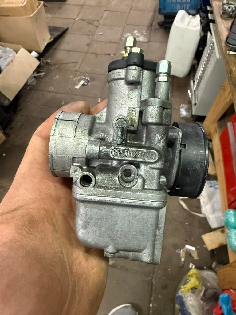 Derbi am6 carburateur dellortho phbh 28mm, Fietsen en Brommers, Gebruikt, Derbi, DERBI, Derbi