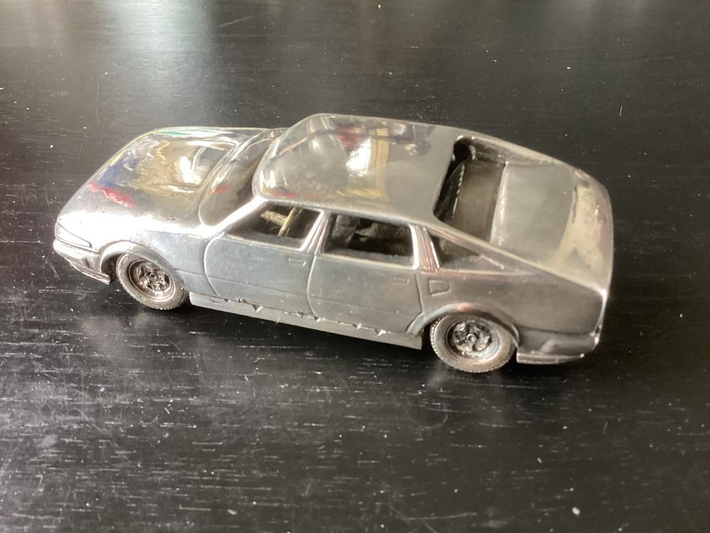 ROOVER 3590 modelauto 1:43 Begeer, Hobby en Vrije tijd, Modelauto's | 1:43, Ophalen of Verzenden, Gebruikt, Auto, Overige merken