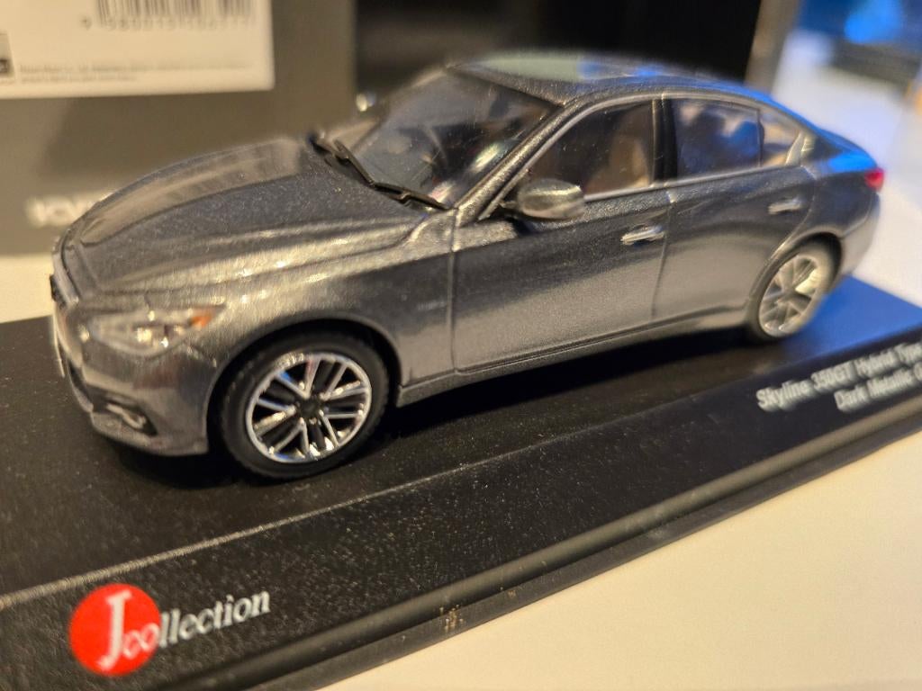 Skyline 350 GT Hybrid type r 1/43, Ophalen of Verzenden, Zo goed als nieuw, Auto, Overige merken