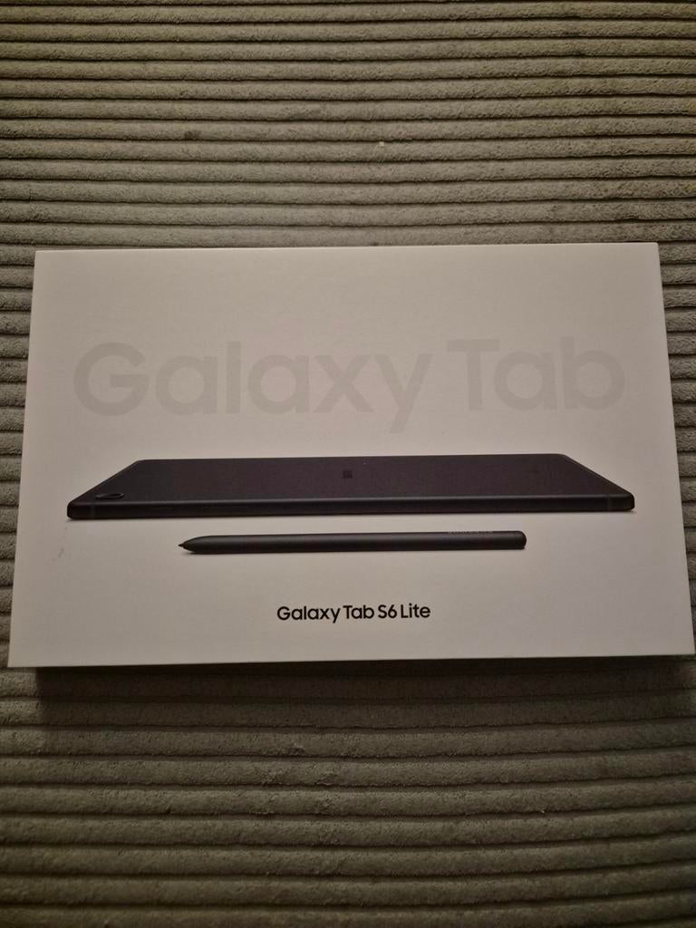 Samsung Galaxy Tab S6 Lite - Overcompleet, 10 inch, Gebruikt, Uitbreidbaar geheugen, Ophalen of Verzenden