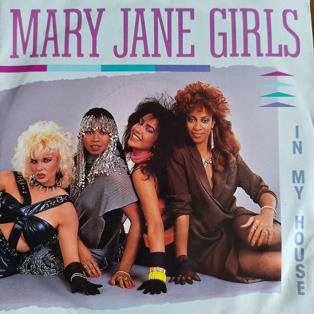 Mary Jane Girls - In My House Vinyl Single, Ophalen of Verzenden, Zo goed als nieuw, 7 inch