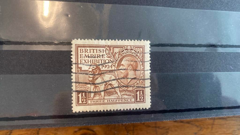 Postzegel engeland, Ophalen of Verzenden, Buitenland