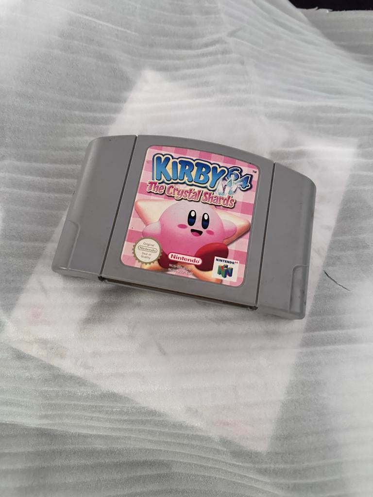 Kirby 64: The Crystal Shards - Nintendo 64, Spelcomputers en Games, Games | Nintendo 64, Gebruikt, 1 speler, Ophalen of Verzenden