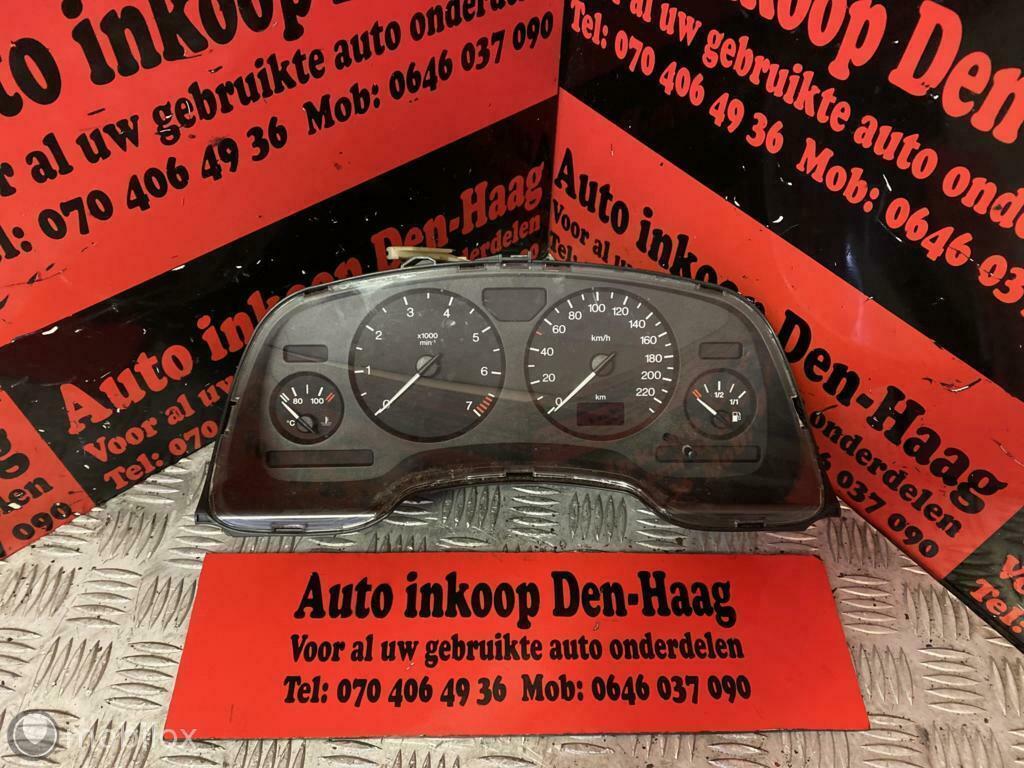 Opel Zafira ('99-'05) 1.8/2.2 Tellerhuis Km teller 09228762, Auto-onderdelen, Dashboard en Schakelaars, Ophalen of Verzenden, Gebruikt