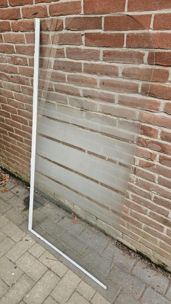 douchewand doucheraam, Ophalen, Gebruikt, Glas, Overige typen