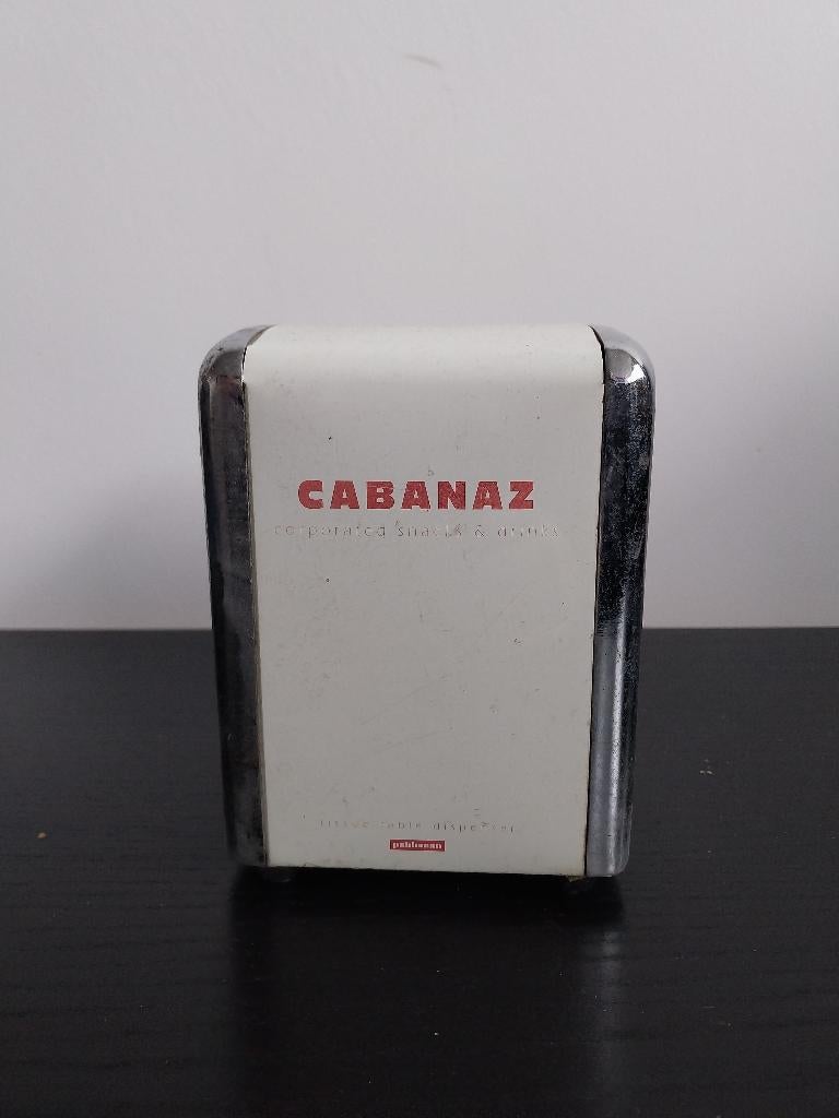 Puhlman Cabanaz servet dispenser, Ophalen of Verzenden, Gebruikt