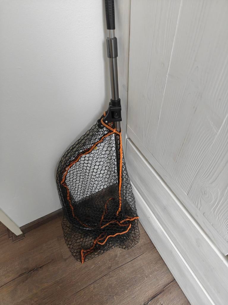 Savage Gear, Ophalen, Gebruikt, Net of Fuik