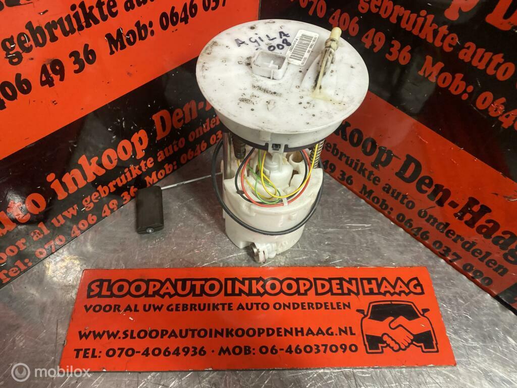 Opel Agila Splash ('08-'15) Benzinepomp - 1510073KA0000, Ophalen of Verzenden, Gebruikt