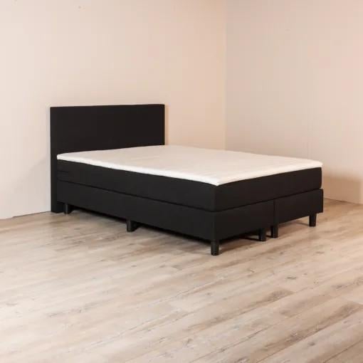 Boxspring Bella alle maten 1 prijs € 499,- !! op=op!!, Ophalen, Zwart, 200 cm, Modern