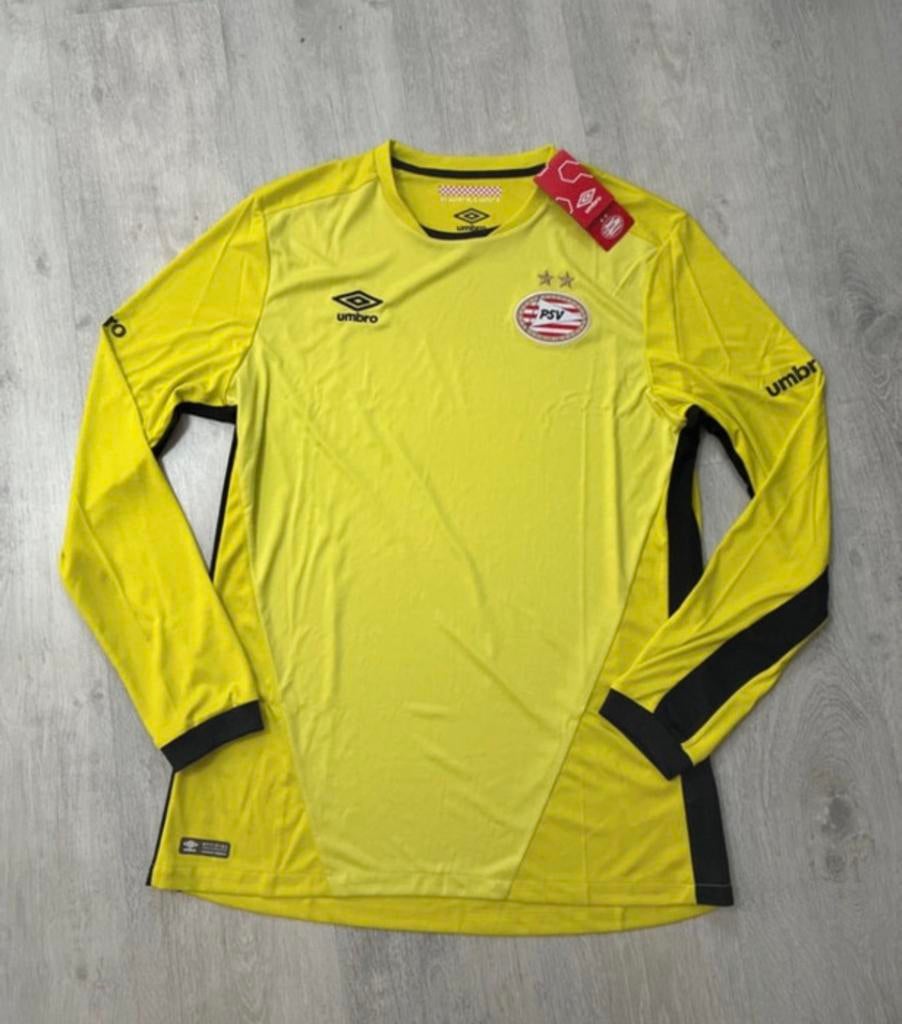 PSV (keeper)shirt lange mouwen, Geel, Ophalen of Verzenden, Voetbal, Maat 56/58 (XL)
