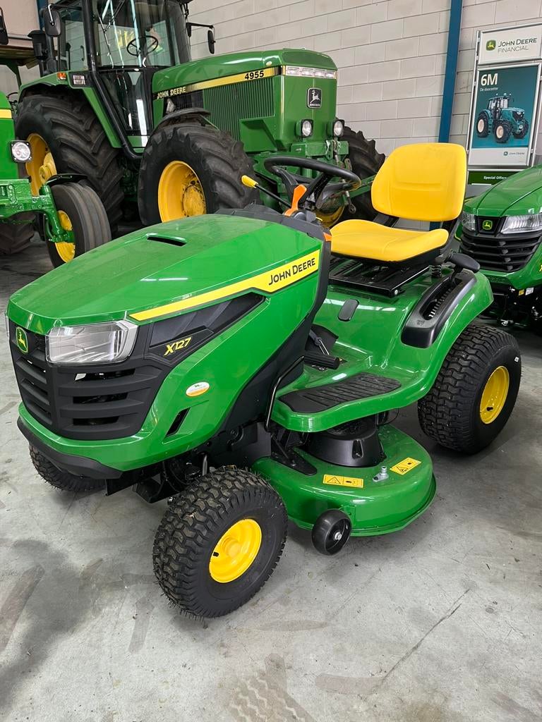 John deere x127 zitmaaier, Ophalen, Nieuw, 90 tot 120 cm