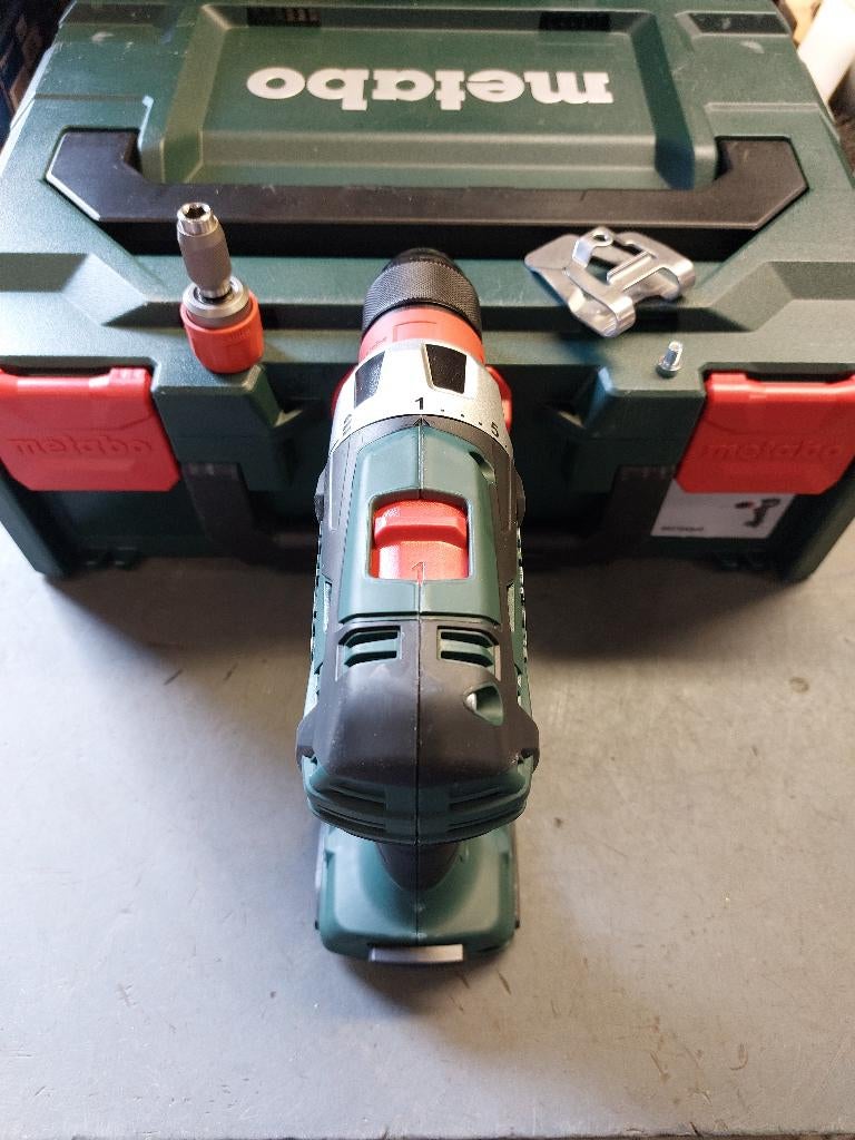 Metabo BS18LT Quick Schroefmachine schroeftol NIEUW!, ., Nieuw, Ophalen of Verzenden, .