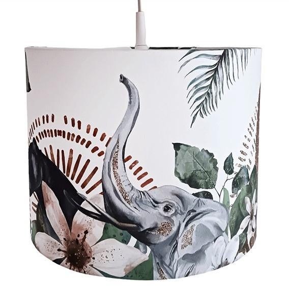 Hanglamp Jungle Gold Aquarel Little Dreamzzz, Bi & Li Creaties, Nieuw, Ophalen of Verzenden, Bilicreaties@gmail.com