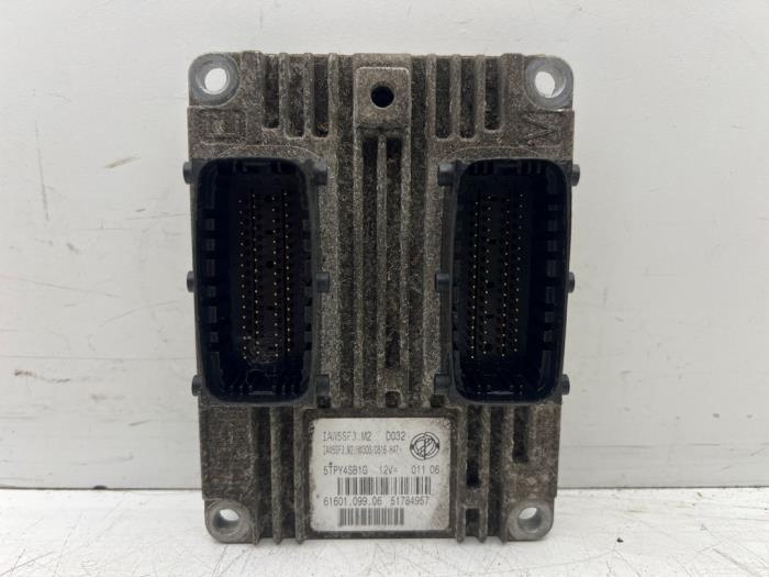 Computer Motormanagement van een Fiat Punto Grande, Gebruikt, -, -, Ophalen of Verzenden