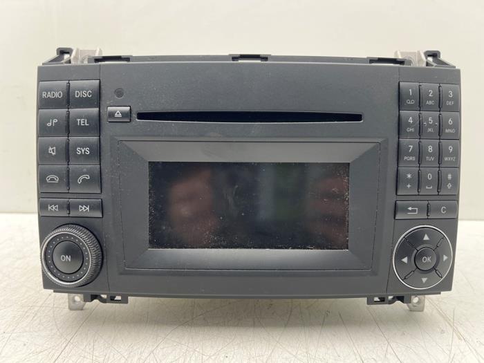 Radio van een Volkswagen Crafter, Gebruikt, -, Volkswagen, -