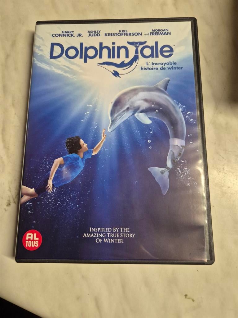 Dolphin Tale DVD - Avontuurlijke Film!, Avontuur, Alle leeftijden, Ophalen of Verzenden, Zo goed als nieuw