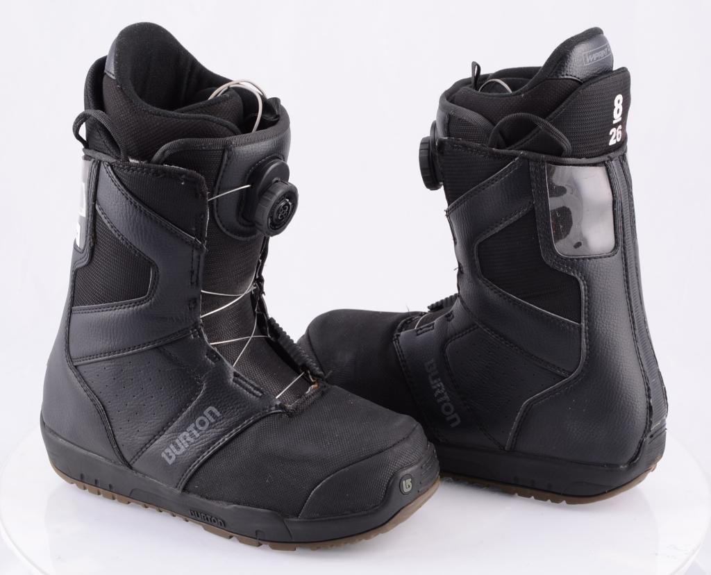 40,5 EU snowboard schoenen BURTON MENS PROGRESSION BOA MOTO, Ophalen of Verzenden, Gebruikt, Schoenen