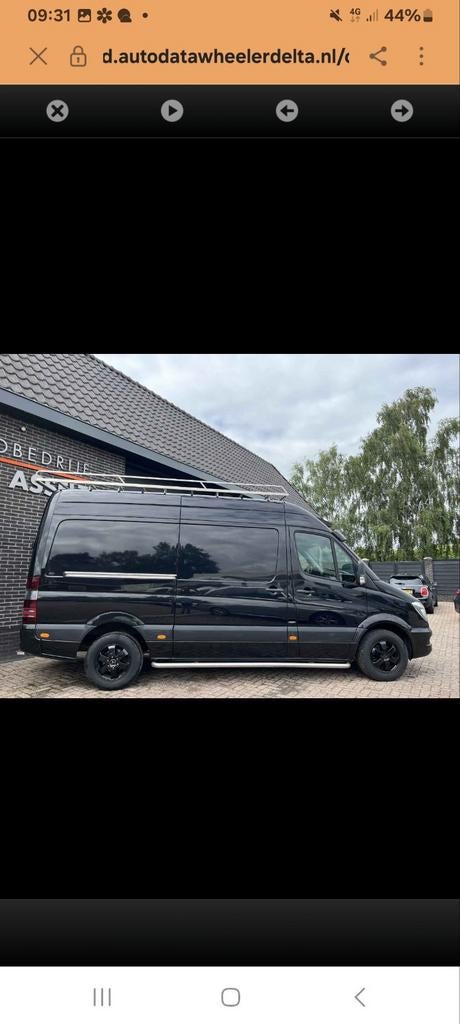 Mercedes sprinter rvs equinox imperiaal lengte 2  hoogte 2