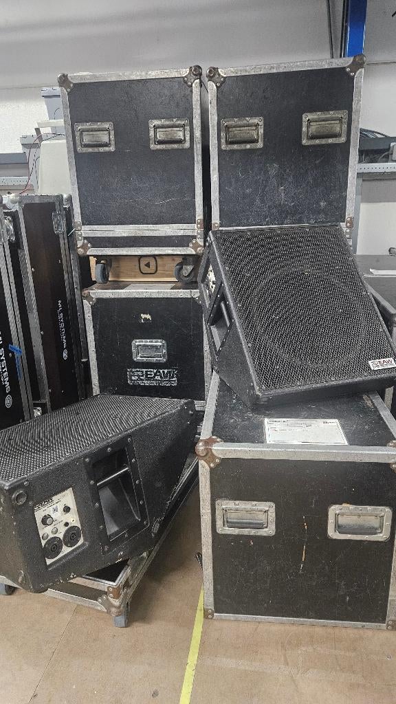 18x EAW SM155Hi – Professionele stage monitors, Audio, Tv en Foto, Ophalen, Gebruikt, Audio