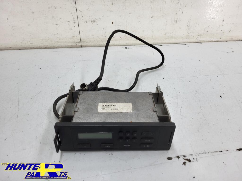 Cd-wisselaar Volvo 940/960 ('90-'98) 3533023, Gebruikt, Ophalen of Verzenden, Volvo, Volvo