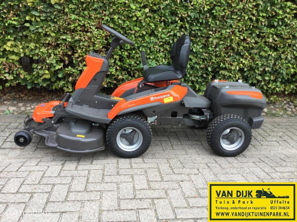 Husqvarna R200IX AWD 103 cm Accu Zitmaaier