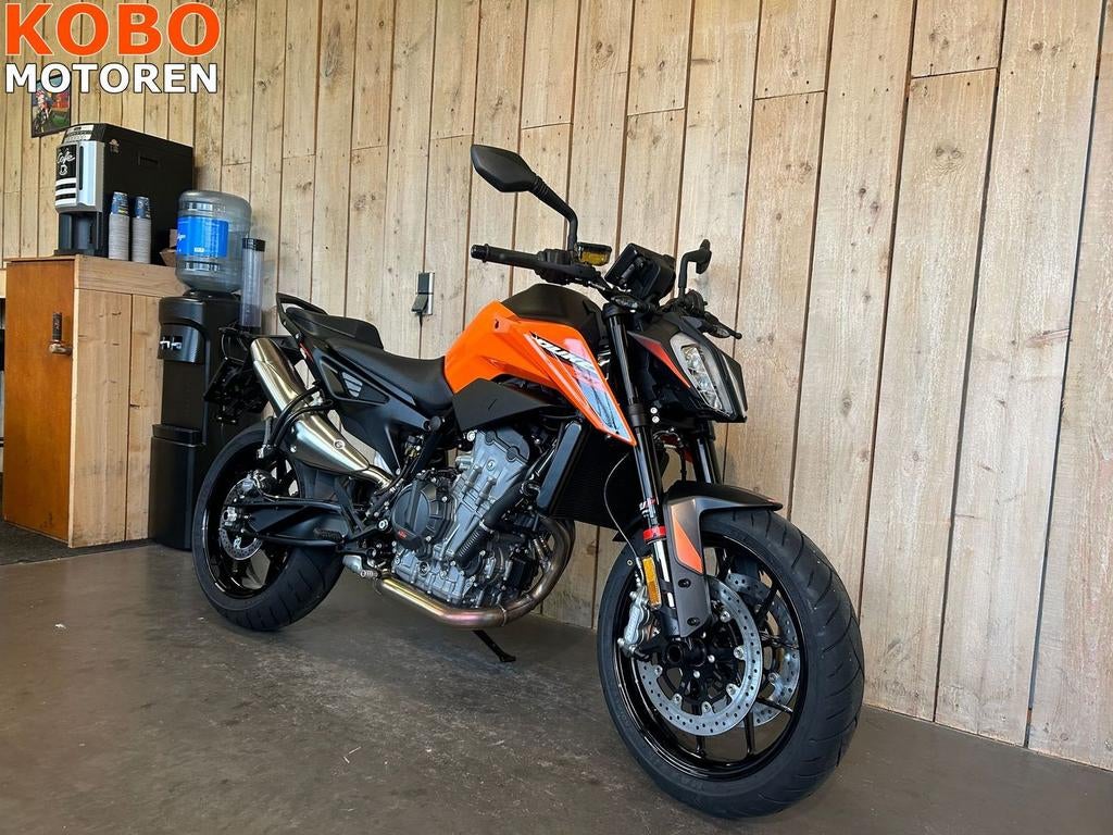 KTM 790 DUKE (bj 2026), Motoren, 2 cilinders, 790 cc, KTM, Bedrijf
